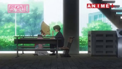 アニメ『ゴールデンタイム』新番組予告 [GOLDEN TIME]