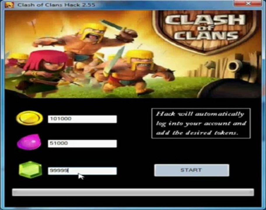 2013 Hack Tool v4.5 Clash Of Clans Download September 2013