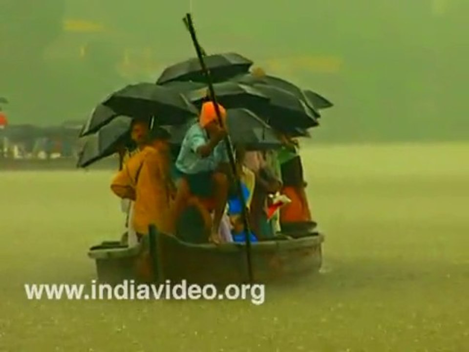 Monsoon Rains in India