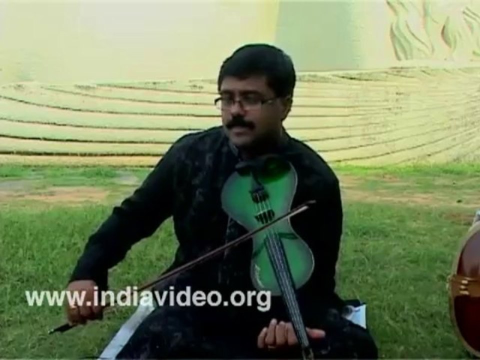 Violin Instrumental by Jayadevan