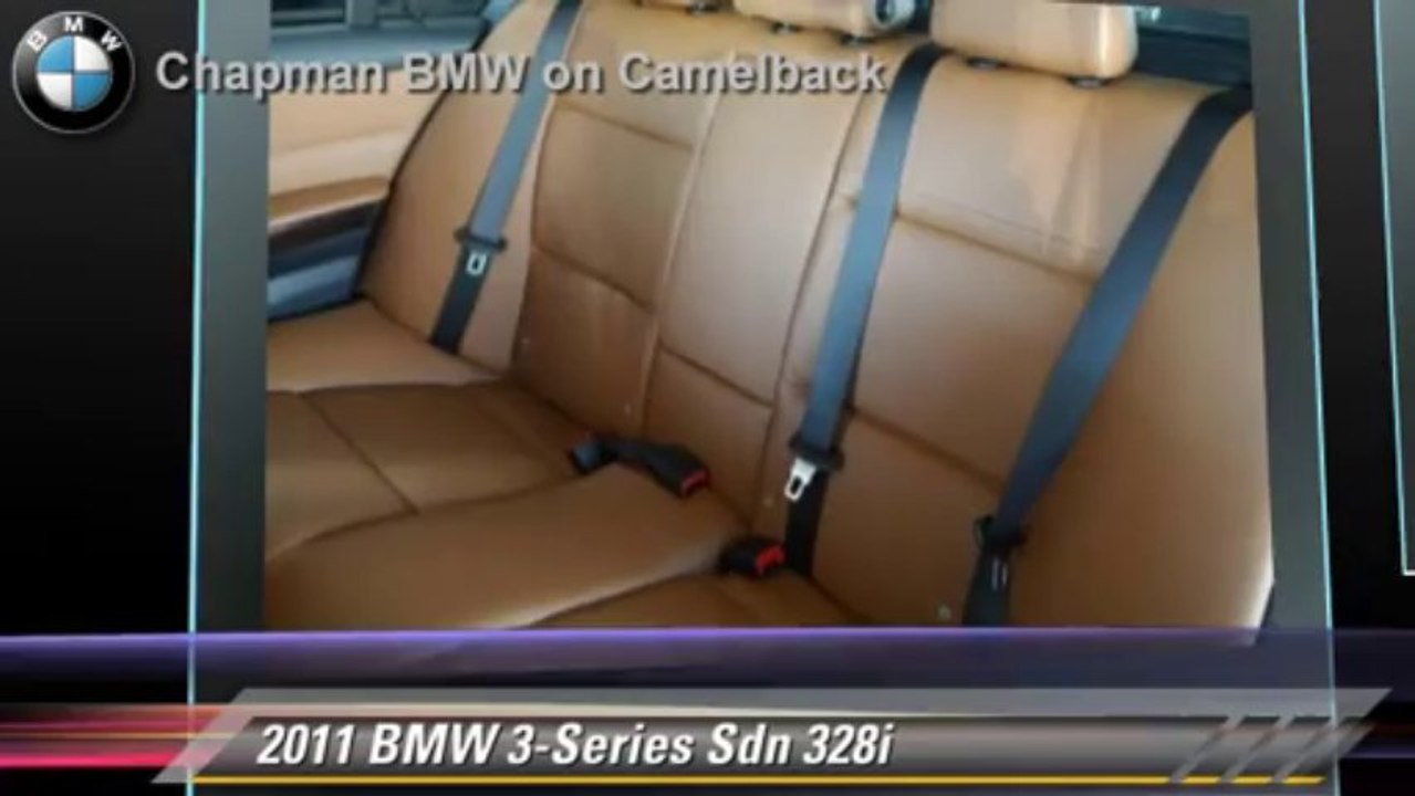 2011 BMW 3-Series Sdn 328i - Chapman BMW on Camelback, Phoenix