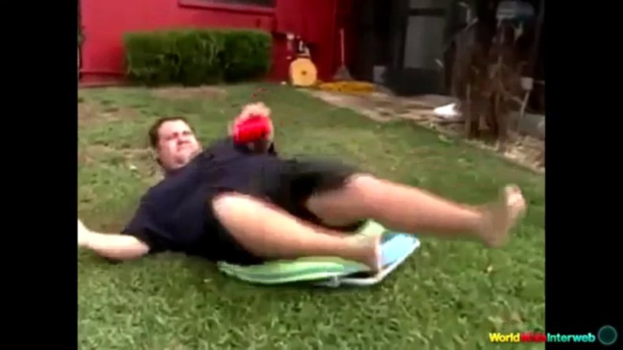 The Ultimate Fat People Breaking Stuff Compilation