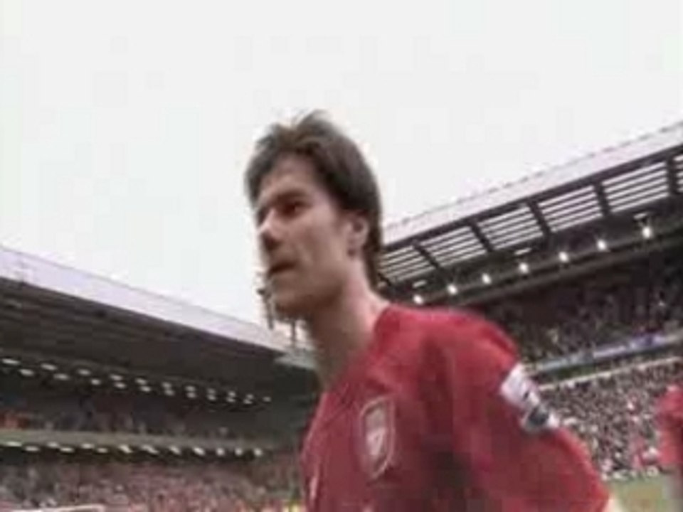 Anfield: you never walk alone