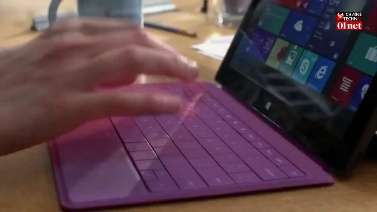 Microsoft dévoile Surface 2 et Surface pro 2