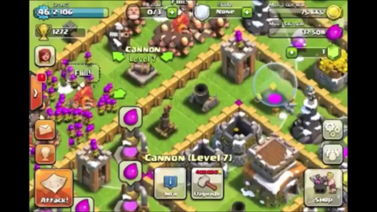 Clash of Clans Hack Tool 2013