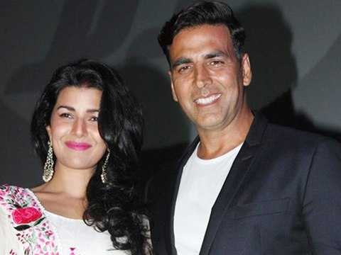 Akshay Kumar and Nimrat Kaur At 4th Jagran Film Festival