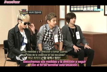 [SubEspañol] Teen Top & 100% Rising Brothers 02 3/3