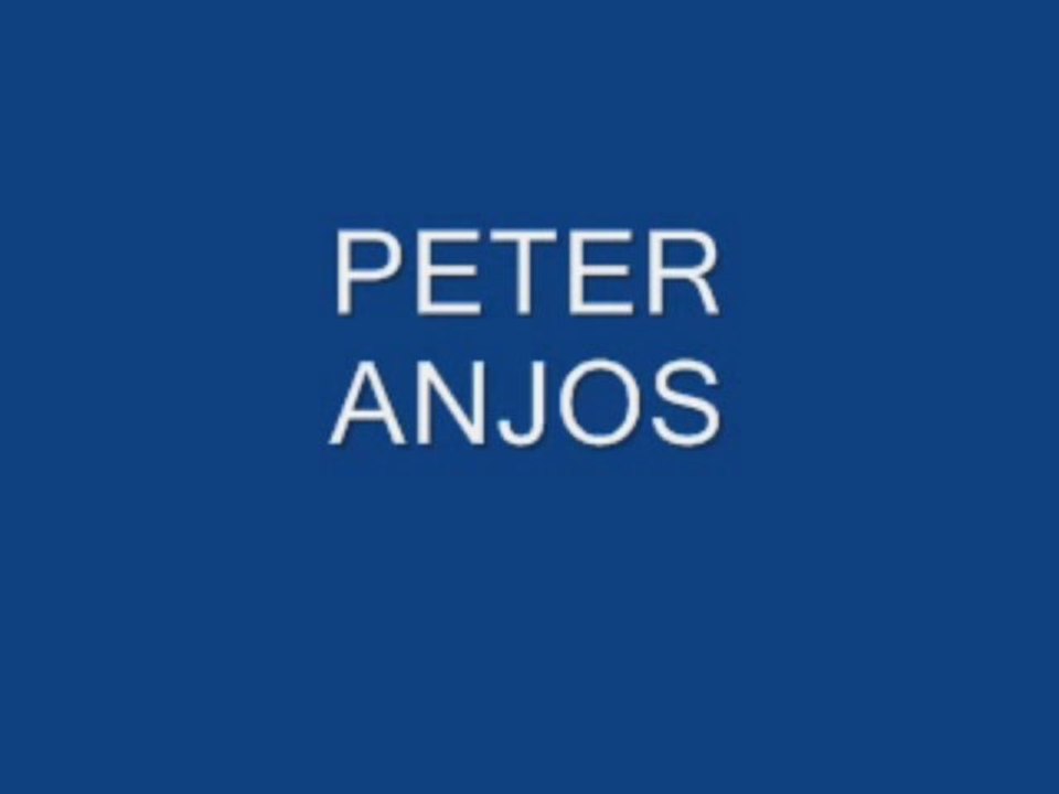 PETER ANJOS Mixx "peter anjos"