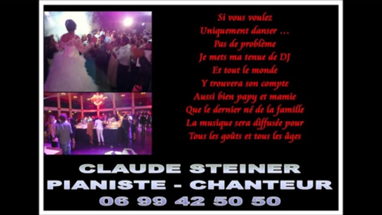 PIANISTE CHANTEUR - PARIS - 0142460048 - COCKTAIL RECEPTION -- DJ - DISC JOCKEY
