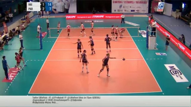 Replay - LAF J1 - Hainaut / Saint Cloud Paris - 27 septembre 2013