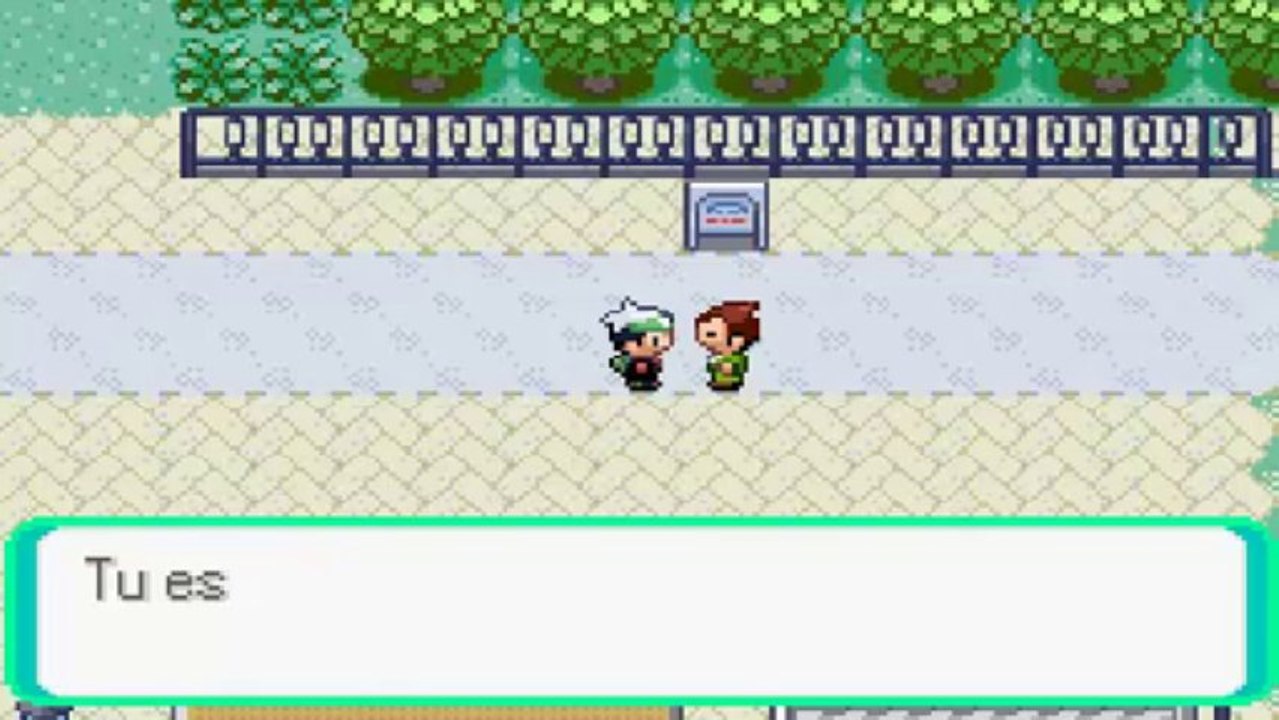 Hack Pokémon version émeraude pal [4 ] Premier badge