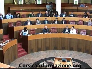 Intervention de Paul Félix Benedetti, Rinnovu Naziunale, Assemblée de #corse - Projet Chaubon