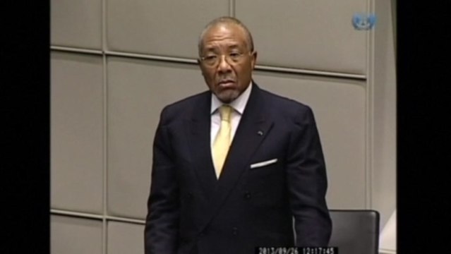 Hague judges uphold war crimes conviction of Liberia's Charles Taylor