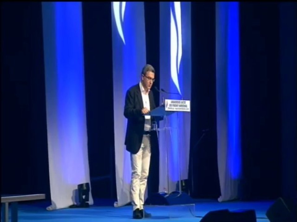 #UDTFN : Conférence d’Aymeric CHAUPRADE