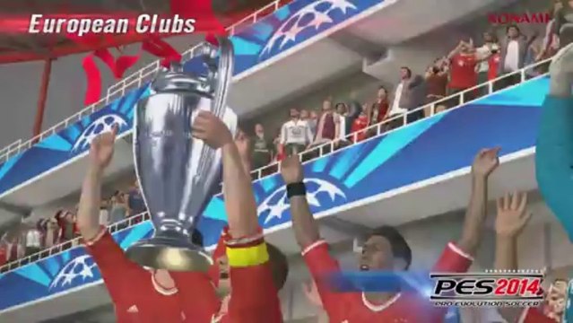 Pro Evolution Soccer 2014 (PS3) - Trailer de lancement américain