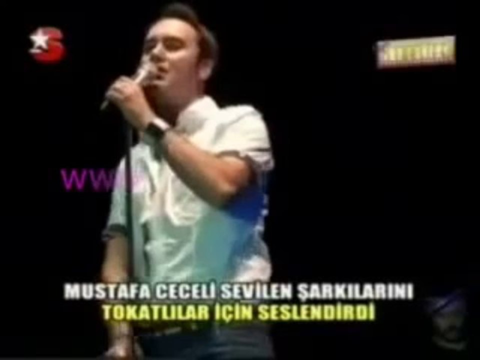 Mustafa Ceceli'nin Tokat Konserinden Görüntüler frikik izle