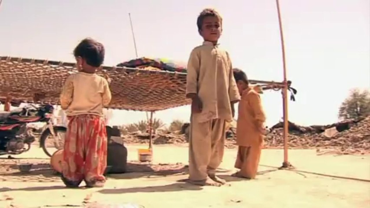 Neue Insel ragt nach Erdbeben in Pakistan aus dem Meer