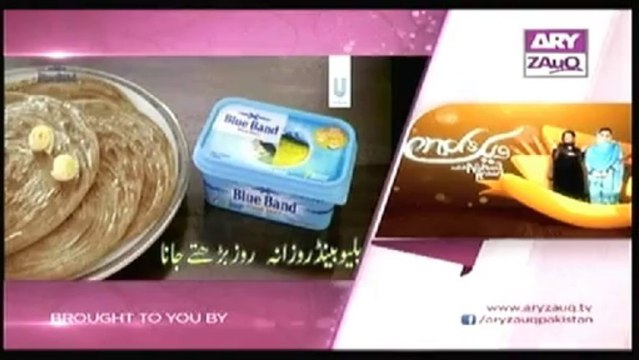 Zauq Zindagi with Sara Riaz and Dr. Khurram Musheer, Bihari Masala, Bihari Qeema & Shawarma, 26-09-13. Part 2 of 2