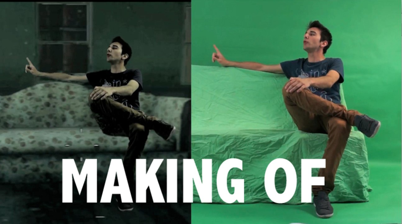 Making of Buried Black ops II Noob&Geek Behind the scene effet speciaux