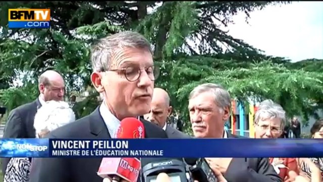 Rythmes scolaires: Peillon répond à Copé - 26/09