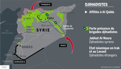 Pourquoi la rébellion syrienne n'est pas unie