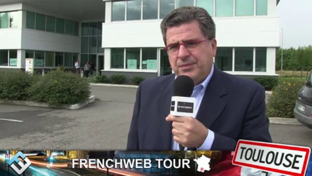[FrenchWeb Tour Toulouse] Daniel Benchimol, Président de Digital Place