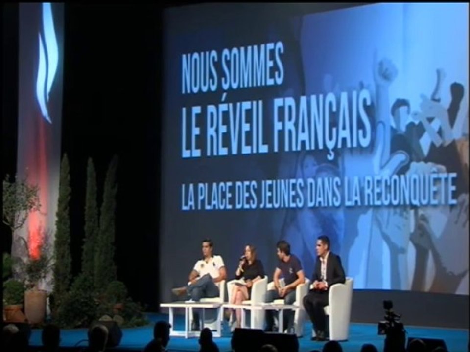 #UDTFN : "le rôle des jeunes dans la reconquête"