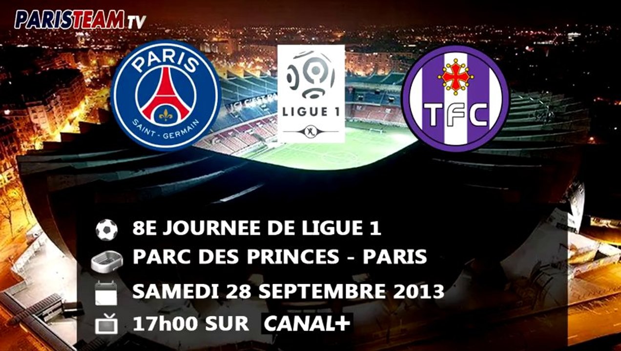 Présentation de PSG-Toulouse