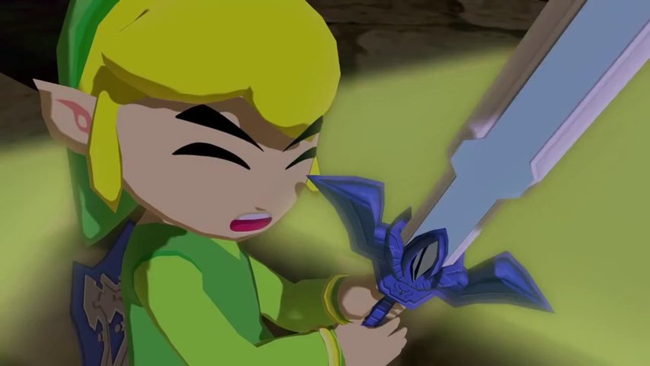 [Trailer] Zelda : The Wind Waker HD - Trailer final