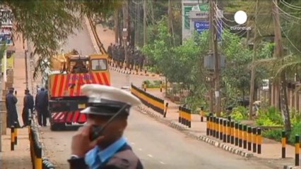 Kenya mourns but president says militants are defeated