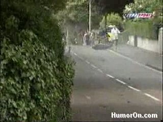 Motorcycle Crash Incident 🚧