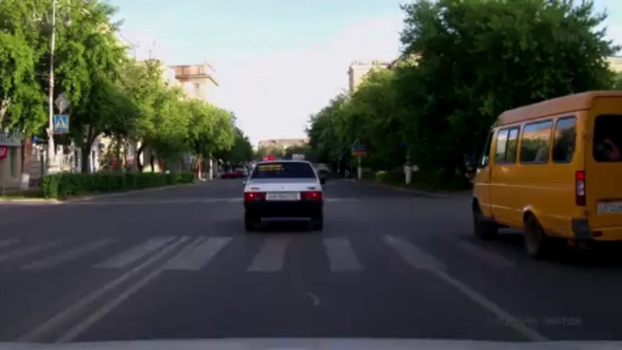 Магнитогорск. Урод на встречке М 095 СМ 174