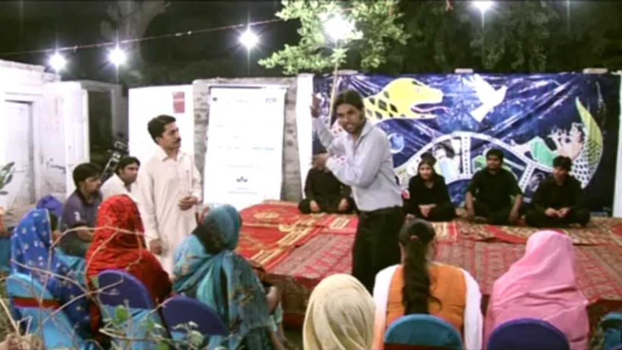 Interactive Theatre Performance on Masculinity  multan 3