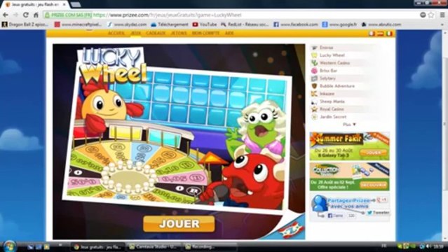 Astuce Prizee gagnez plus de bubz par jour (24.09.2013)