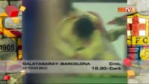 Türk Telekom Arena'da Dev Maç! Galatasaray - FC Barcelona