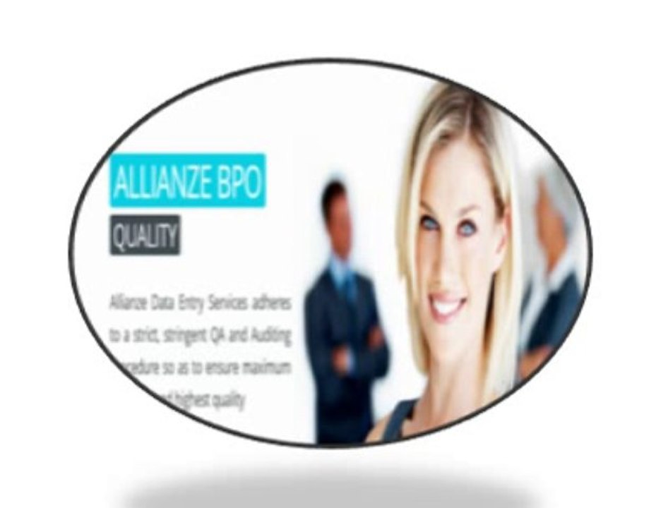 Outsource Data Entry To Us - Focus on What You Do Best !!!