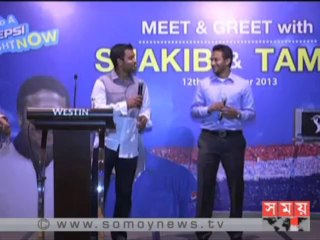 সাকিব-তামিমের সঙ্গে নৈশভোজ