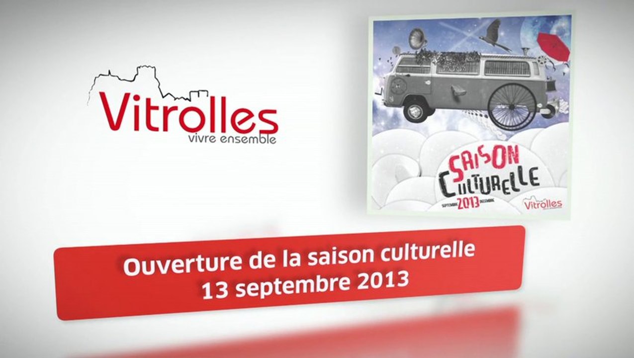 Ouverture de la saison culturelle