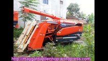 [Đăng lê]Nhận gặt thu hoạch lúa thuê bằng Máy Gặt Đập Liên Hợp YANMAR 315 KUBOTA  ISEKI nhiều máy giá tốt nhất