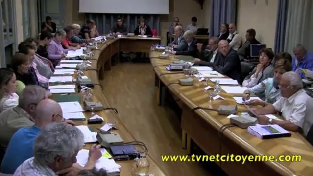 Conseil municipal de La Motte Servolex du 24 septembre 2013