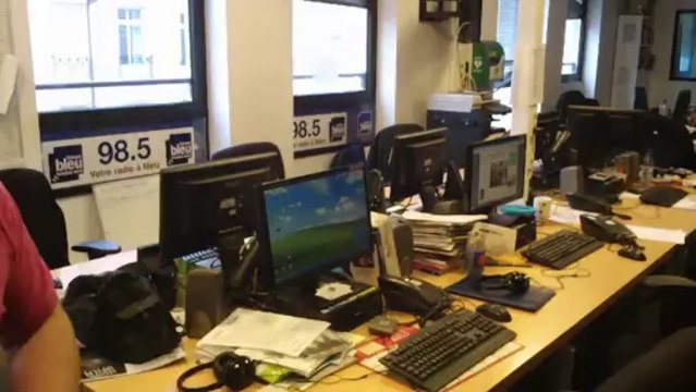 Visite des coulisses de France Bleu Lorraine