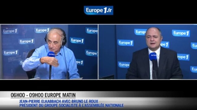 Bruno Le Roux : Je comprends ce qu'a dit Manuel Valls