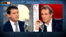 Manuel Valls sur les Roms: 