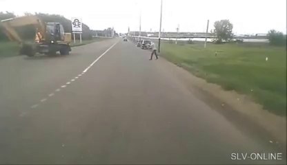 Vengeance sur la route! Road rage à la RUSSE!