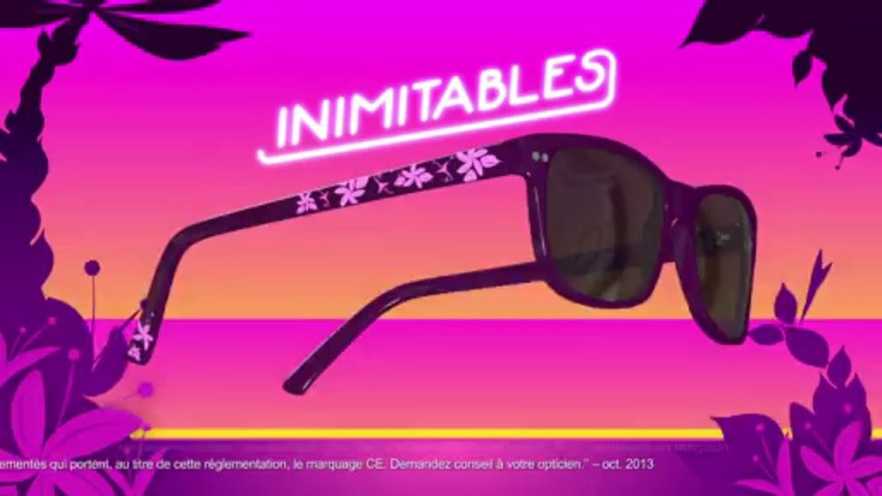 Spot TV "Les Inimitables" d'Optic 2000 avec Laurent Gerra