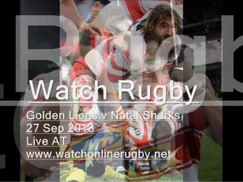 Live Rugby Golden Lions vs Natal Sharks Online
