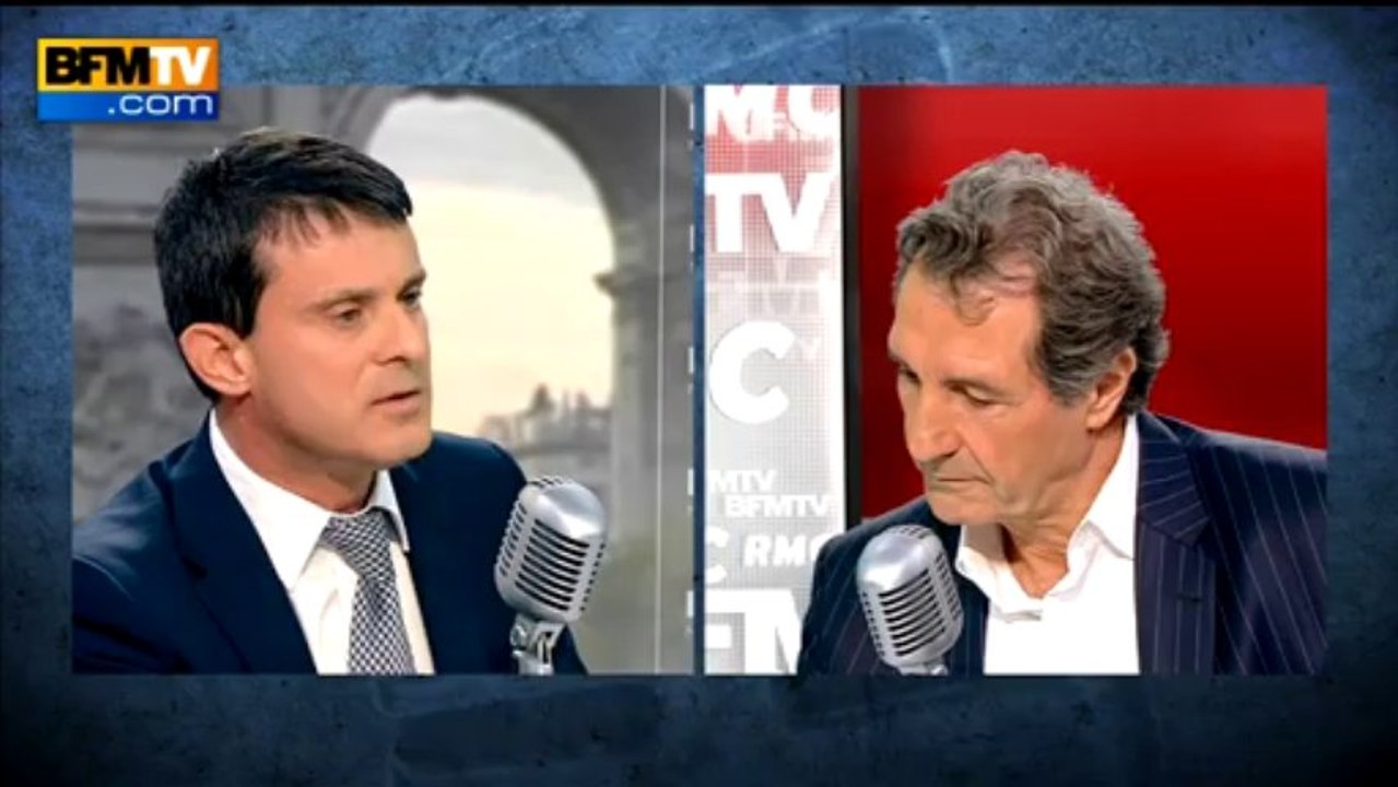 Manuel Valls: "Nous n'avons pas vocation à accueillir toute la misère du monde" - 25/09