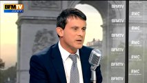 Manuel Valls sur les Roms: 