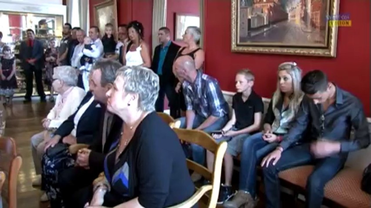 mariage de Audrey Langlet et de Sébastien Rousselle