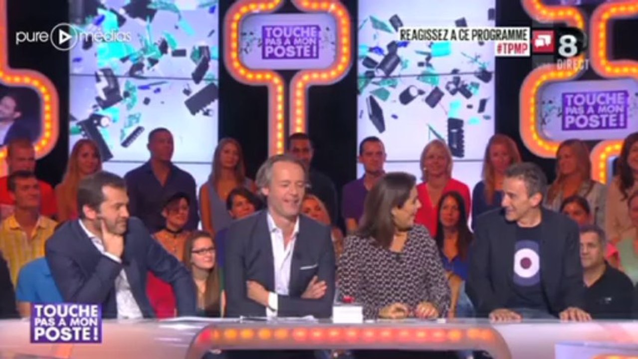 Elie Semoun s'explique sur sa bagarre dans "Le Grand Journal"